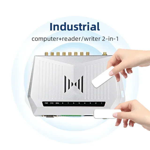 

Комплект для разработки интегрированного 8-портового UHF RFID фиксированный считыватель записывающее устройство E710 скорость считывания UHF RFID считыватель с Wi-Fi Bluetooth TCP/IP