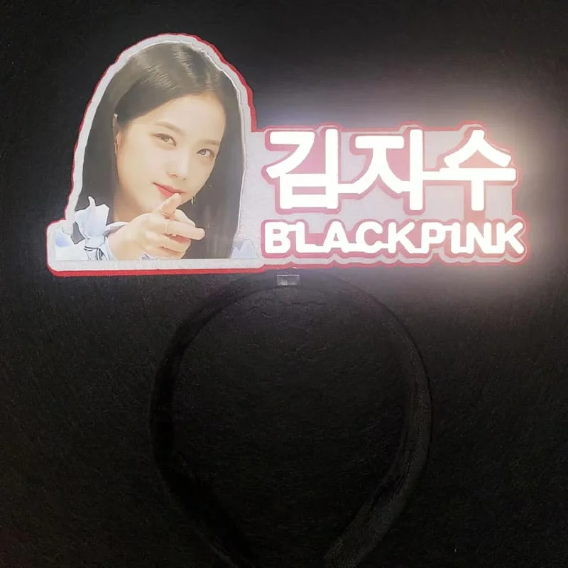 Personalized LED headband for KPOP Concert Event