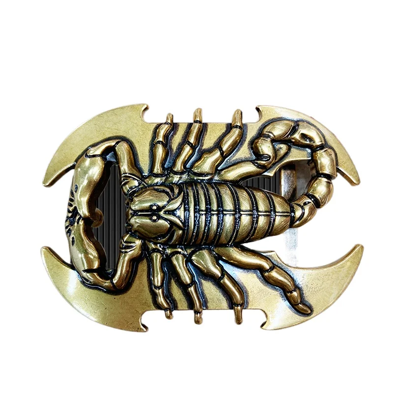 

Мужская высококачественная гладкая пряжка с новым ремнем дракона, льва, тигра, овцы, быка, орла, скорпиона и леопарда.