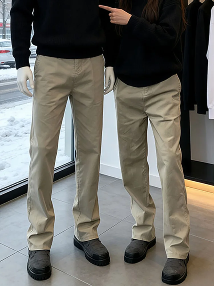 

Мужские брюки American High Street Slim Fit: прямые, повседневные, спортивные, расклешенные, с эффектом удлинения ног, увеличивающие рост, L