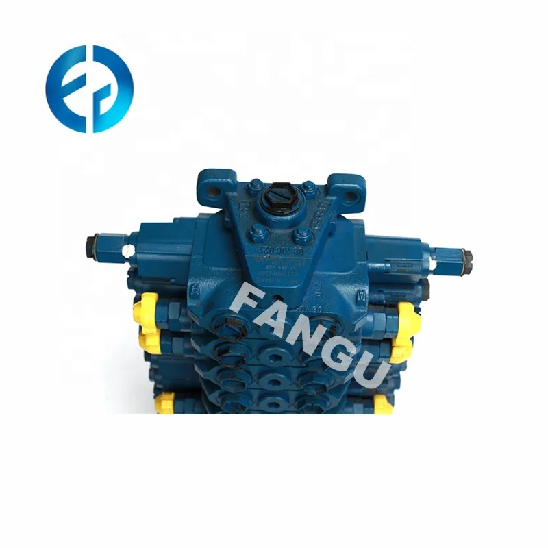 FANGU SX12 main control valve for YC60 LG60 FR60 excavator  Re-xroth spare pats high quality parts