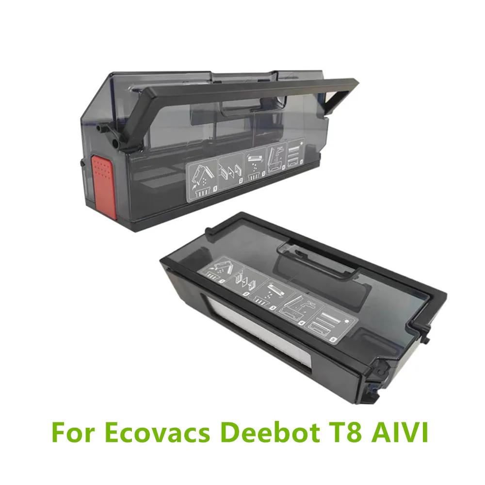 Automatic Dust Bin Box For Ecovacs Deebot T8 AIVI Dust Collecting Box