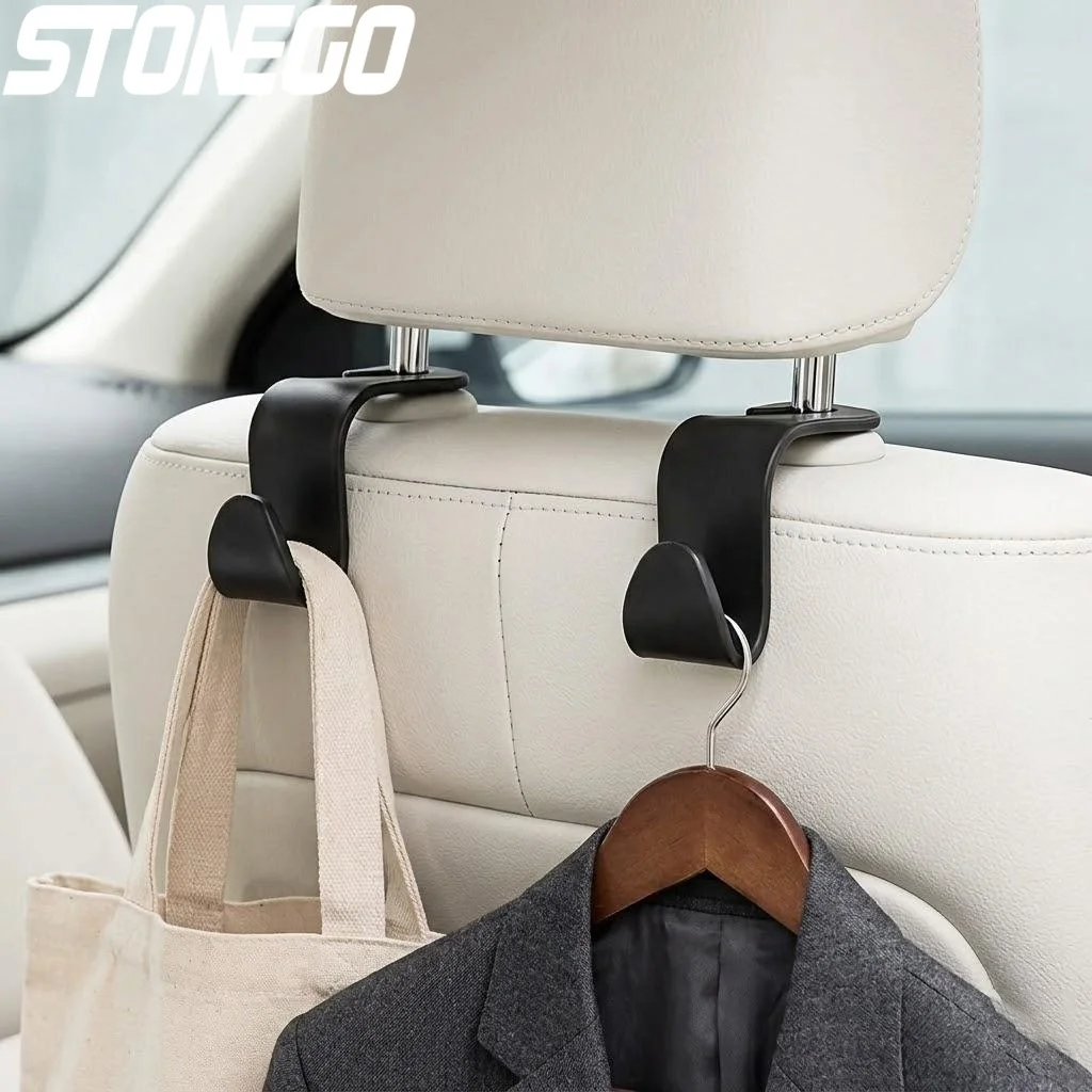 Universal Headrest Hook and Umbrella Holder