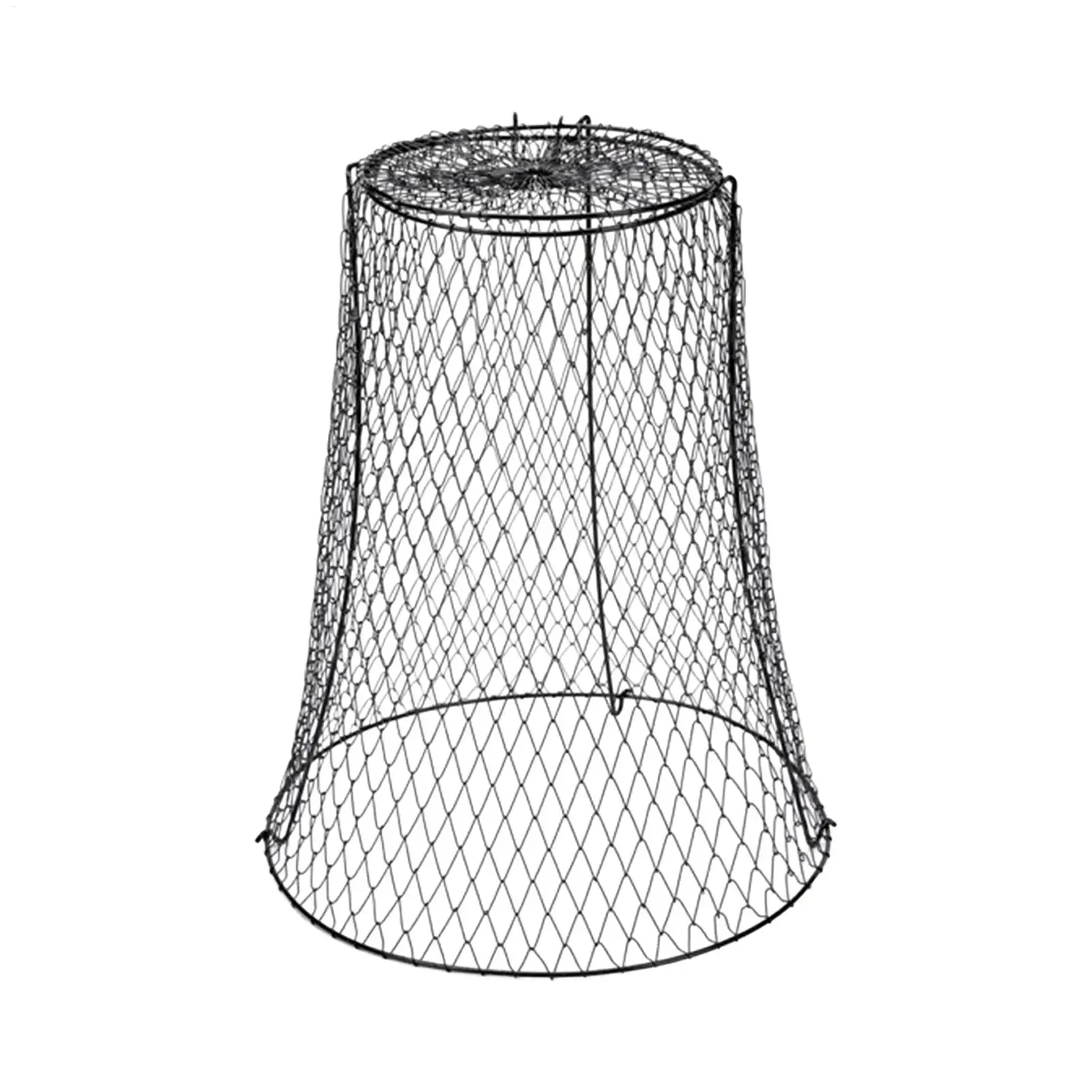 Cloches for Plants 16.5x11.8 Inch Heavy Duty Metal Protection Cage Garden Cages To Keep Animals Out for Outdoor Strawberries