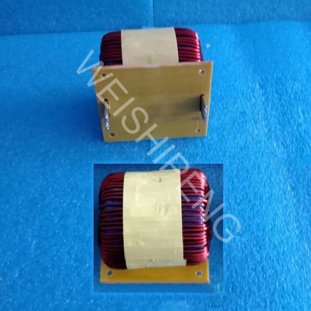 100uh ~ 500uh ~ 2mh, 10A ~ 50A ~ 100A Ferrosilicon magnetic core High power inductor filter inductor