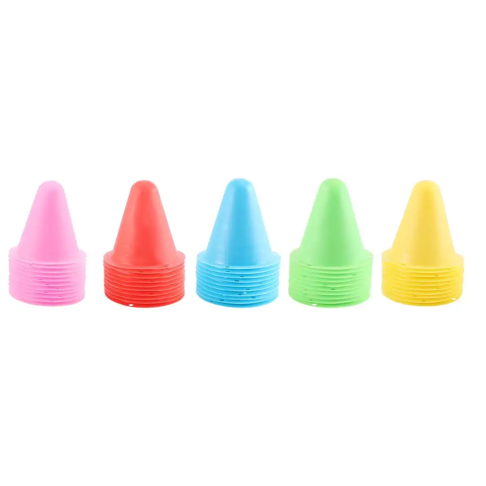 

Plastic Ice skating For Soccer Equipment Training Cones For Football Marker Cones Skate Marker Cones