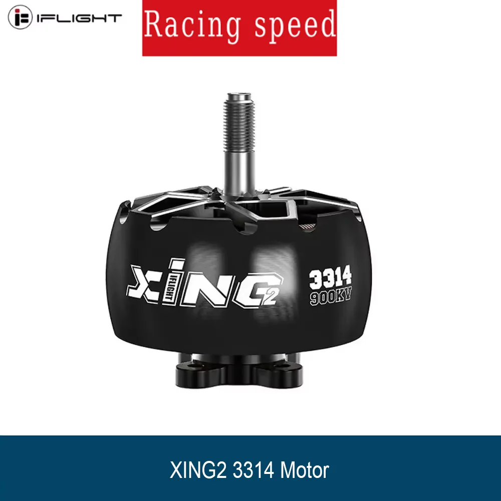 IFlight 900KV 6S Xing2 3314 Motor High Thrust Fit Cinelifter Fpv Long Range Freestyle Quadcopter Upgrade Accessories