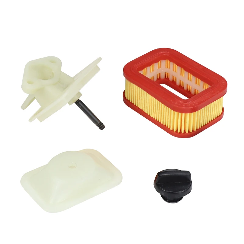 Set Filter Udara Kertas XCAN untuk 5200 5800 52 58CC Bagian Alat Berkebun Pengganti Filter Udara Kertas Gergaji Mesin