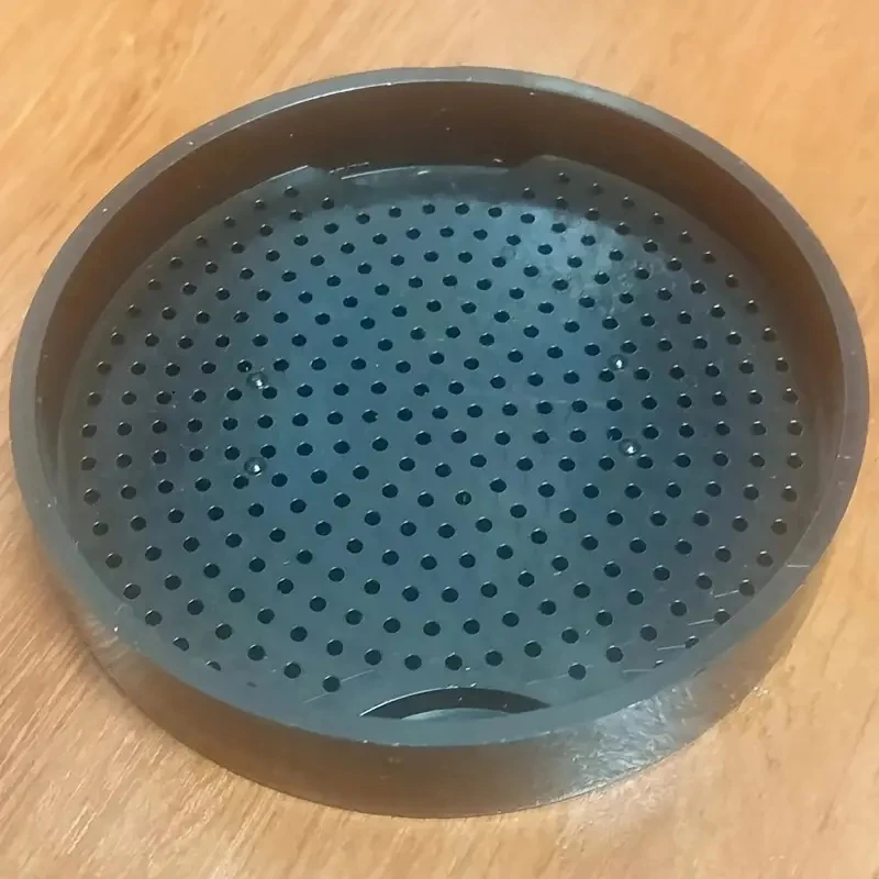Anti-scratch dial support plate - professional repair tool with easy positioning holes, durable plastic, 60 mm diameter T2508