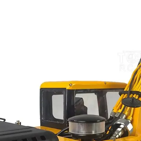 1/14 LESU PC360 Hydraulic RC Excavator RTR Metal Pl18 Construction Truck With Radio Controller Receiver ESC Model Gifts