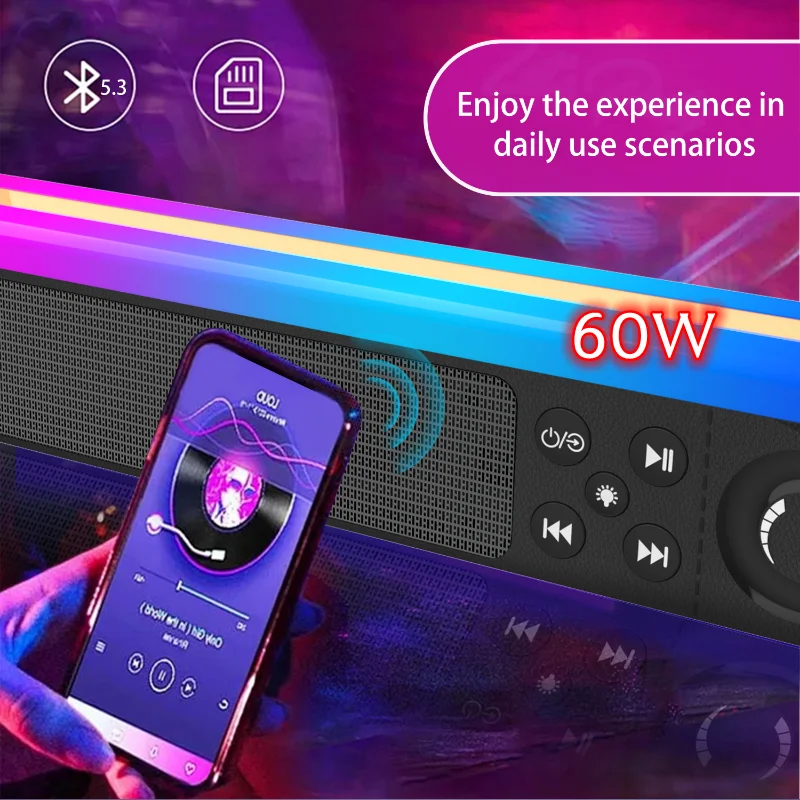 60W High Power Blue… - image