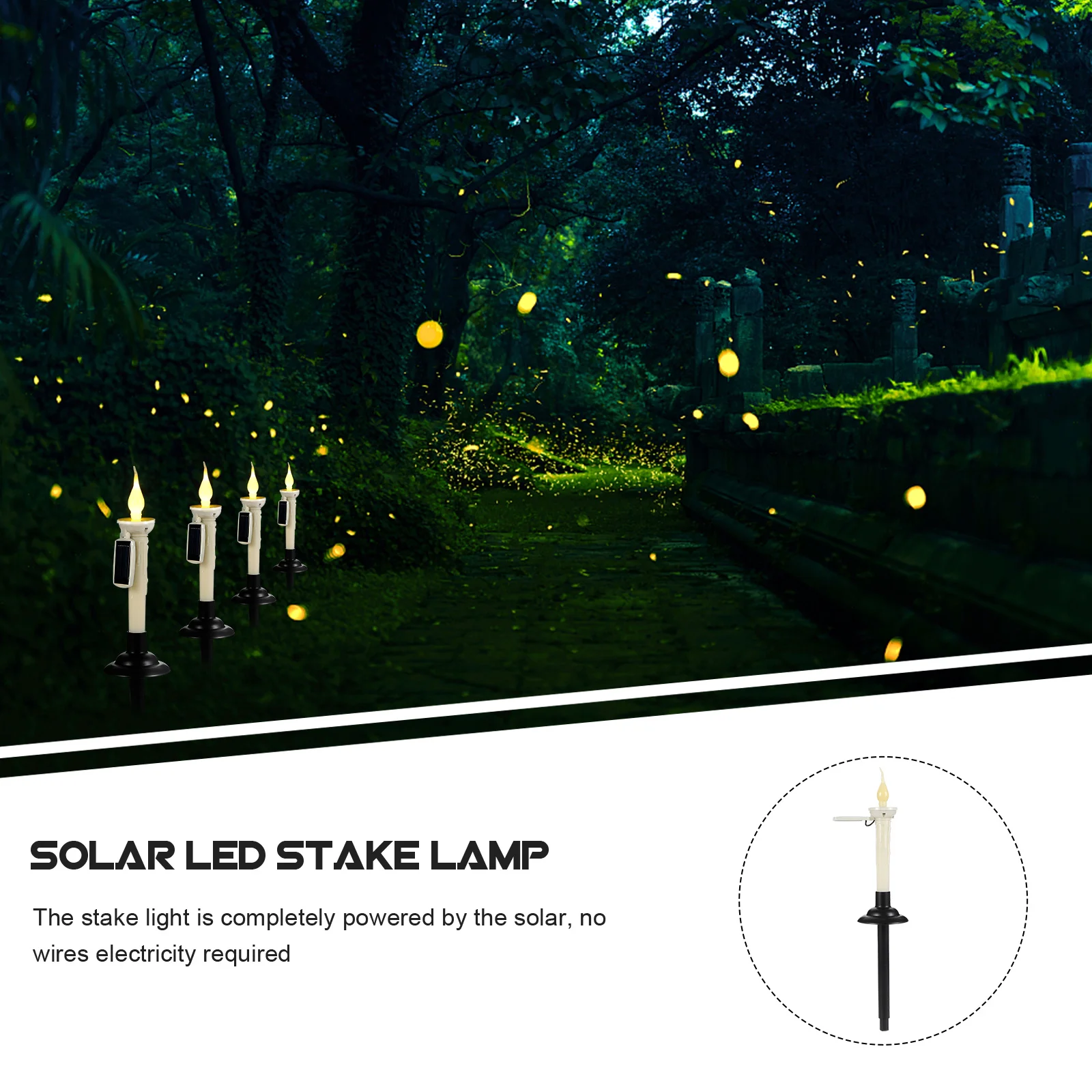 

Landscape Light Lawn Light Outdoor Led Garden Lamp Waterproof For Pathway Yard Park Decor Ground Insert Lighting