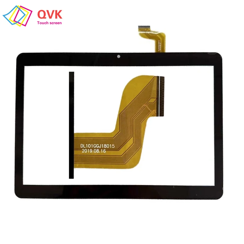 

10,1-дюймовый черный для планшетного ПК TERRA PAD 1006, емкостный сенсорный экран, дигитайзер, внешняя стеклянная панель DL101GGJ18015