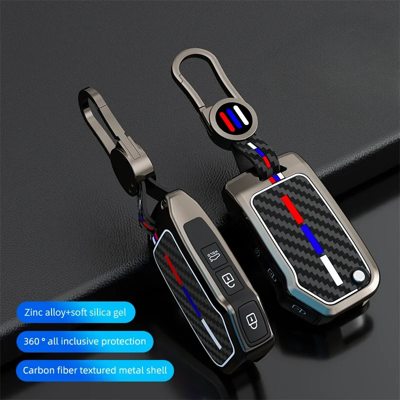 Car Remote Key Case Cover Protective Shell Fob For KIA Sportage R GT Stinger GT Sorento Ceed CD Cerato Forte 2018 2019 Car Bag