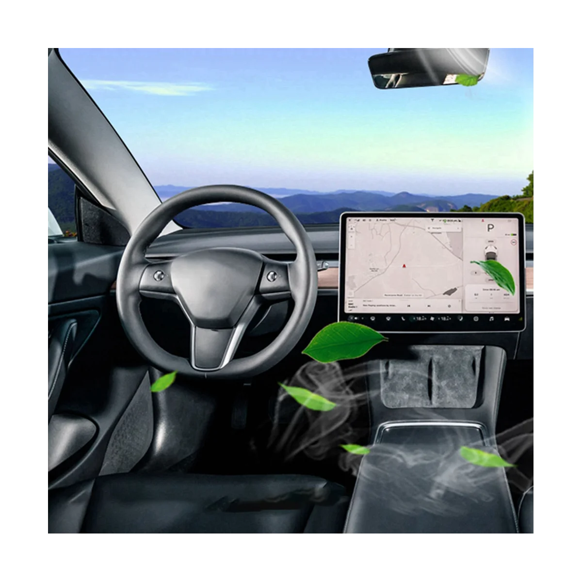 مناسبة لفلتر تكييف الهواء CN95 لإزالة الرائحة فلتر Hepa الكربوني المنشط PM2.5-A63M #4