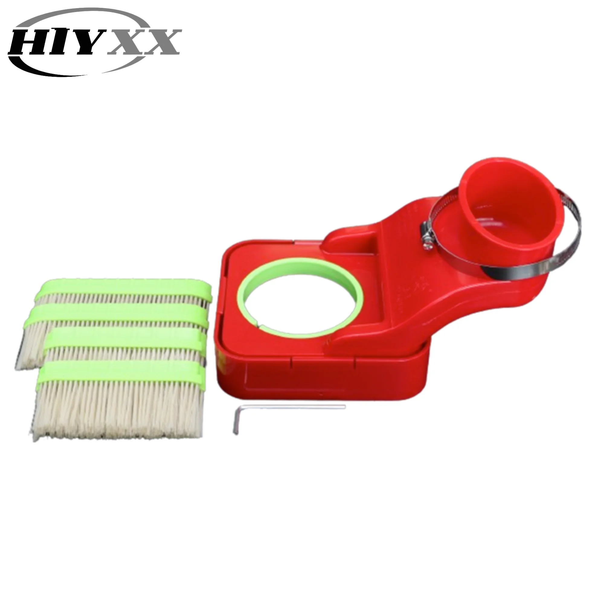 브러시가 포함된 범용 CNC 더스트 슈 키트 70-100mm 스핀들 커버 CNC 라우터 조각기용 더스트 부트 콜렉터