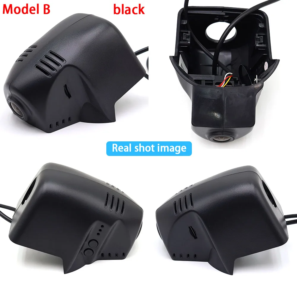 ل Volkswagen VW Golf 8 GTI SV Sportsvan Mk8 Virtus Polo Sedan Sharan 7N Dash Cam كاميرا أمامية وخلفية DVR التوصيل والتشغيل مسجل