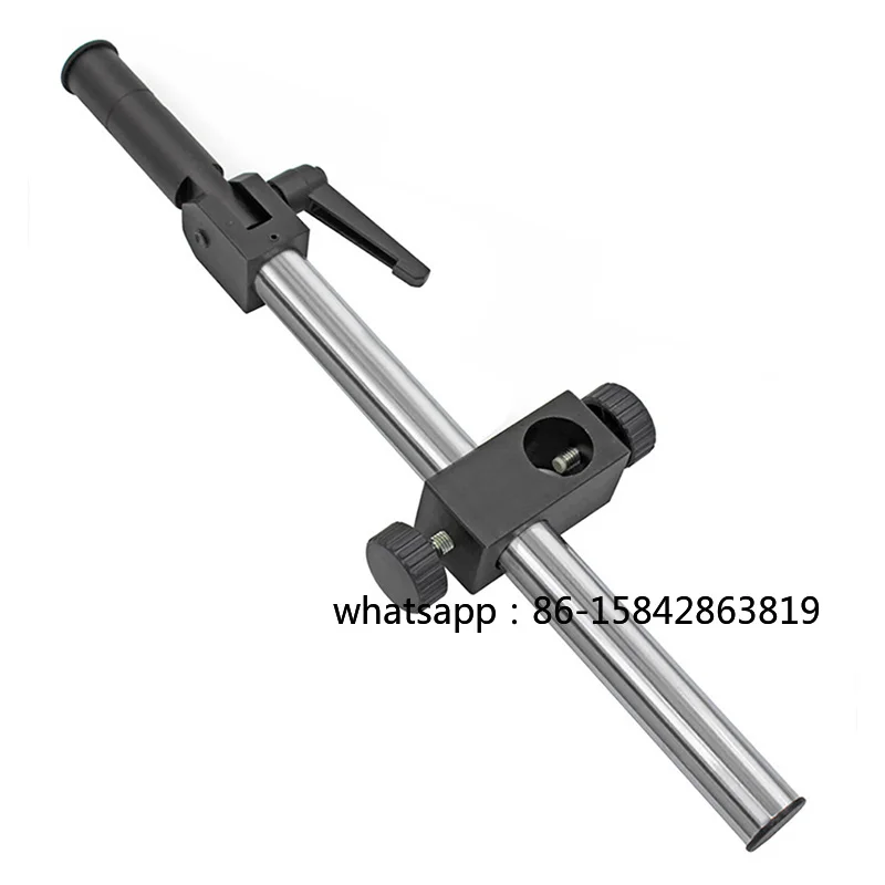 10A electronic video microscope single-arm gimbal stand with 360-degree rotation and adjustable angle