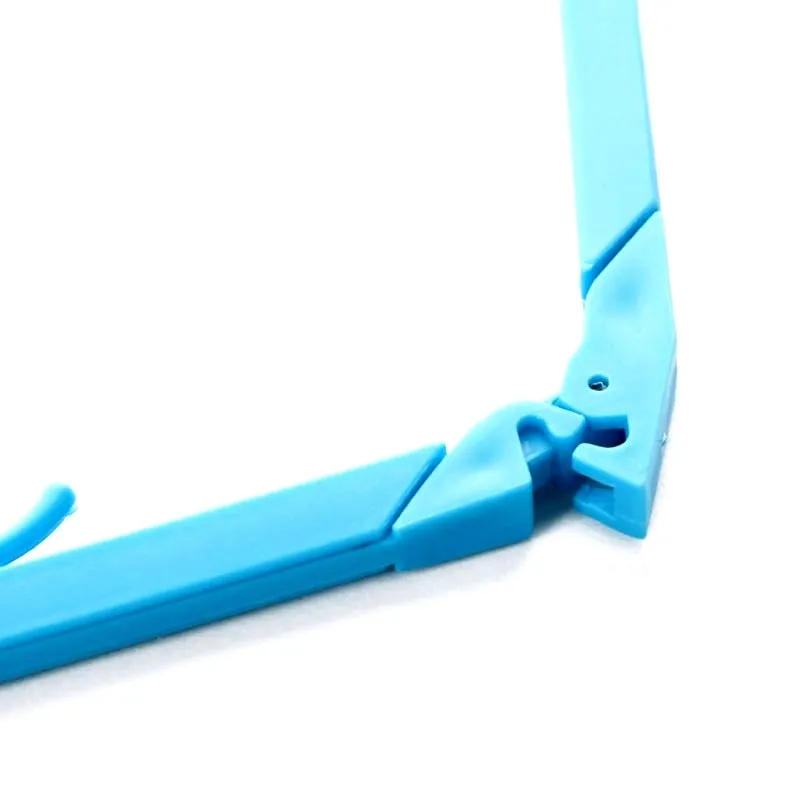 1pc Folding Bookshelf Storage Rack Holders Bookend Book Clip Read Office Organizer Tool