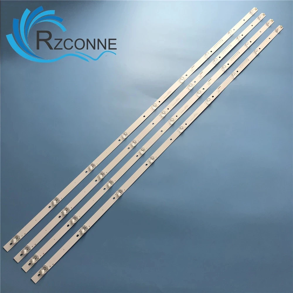 

LED Backlight strip bar 9 lamp for 50" TV H50A6140 LB50095 50R6040E JL.D50091330-003ES-M_V01 CRH-BK50S1U51S3030T040979G