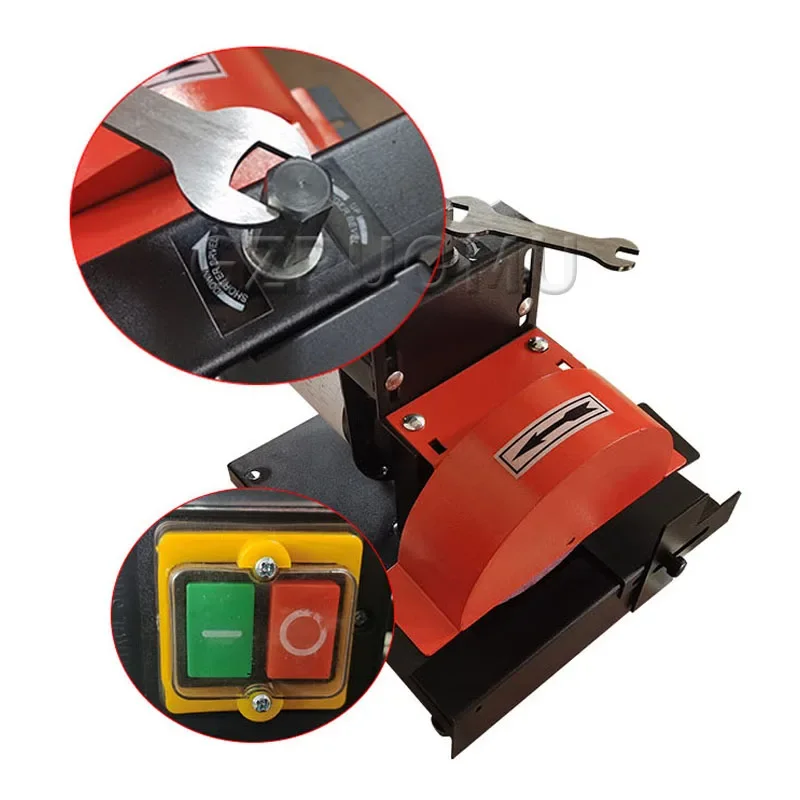 

YM-280 500W Circular Saw Blade Grinder 110V Unidirectional Lawn Mower Knife Sharpener 1/3 Horse Power Rotary Angle Mill Grinding