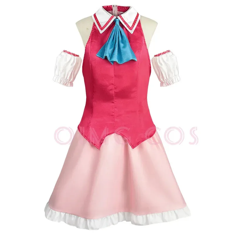 

CyHoshino Ai поющий костюм косплей костюм OSHI NO KO карнавальная форма аниме костюмы на Хэллоуин для взрослых женщин детей девочек