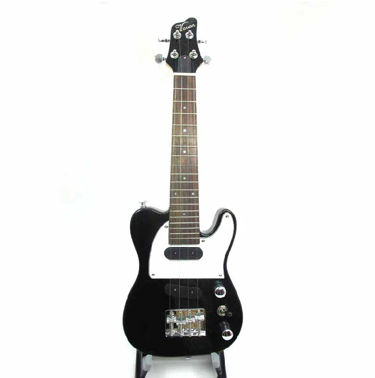 More Color Tele Tenor Electric Ukulele 26 Inch Solid Mini Hawaiian Guitar 4 Steel Strings Ukelele Guitarra Guitarist