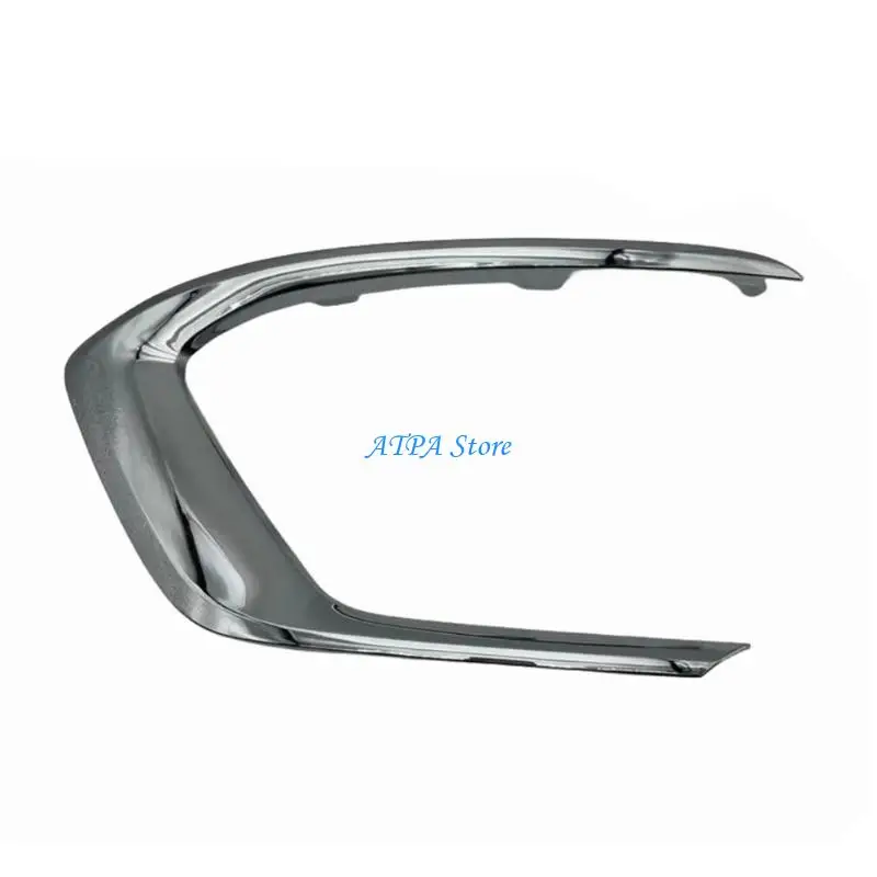 

U13C Fog Light Grilles Fog Lamp Cover Hood Frame for 5008 2017-2021