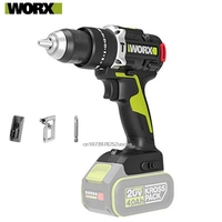 Worx Cordless Impact Drill WU373 20v 95Nm 2000rpm 34000bpm Brushless Active Anti-twist Protection [Non Battery and Charger]
