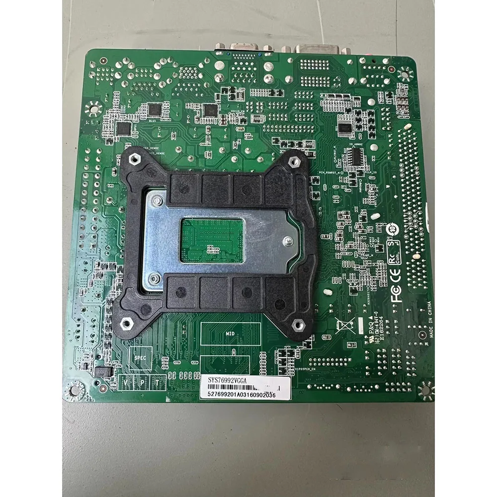 For AXIOMTEK The small motherboard is equipped with a baffle SYS76992VGGA