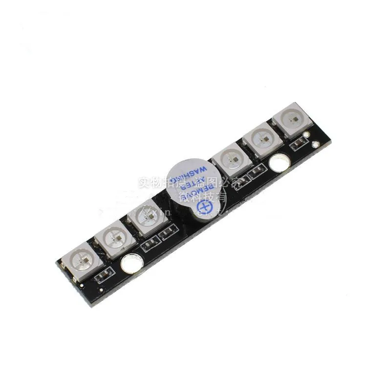 WS2812B 6bit RGB LED + 5V Active Buzzer Naze32 SP Racing F3ม