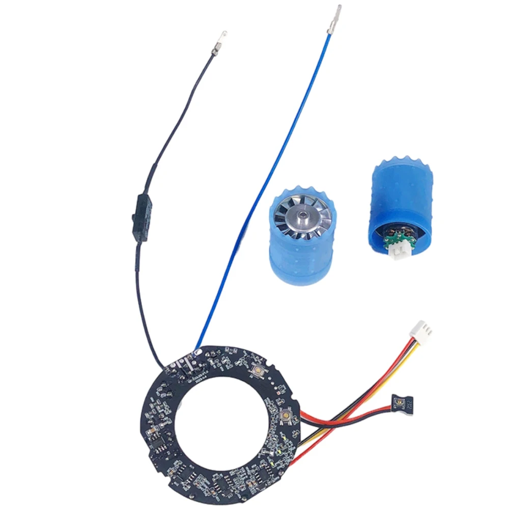 ​Brushless Culvert Fan Motor 110000RPM DC 310V Precision Aluminum Impeller Electric Hair Dryer High Speed Variable Motor