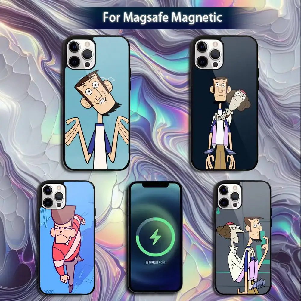 

clone High Phone Case For iPhone 16e,16,15,14,13,12,11,Plus,Pro,Max,Mini Magsafe Magnetic Wireless Charging