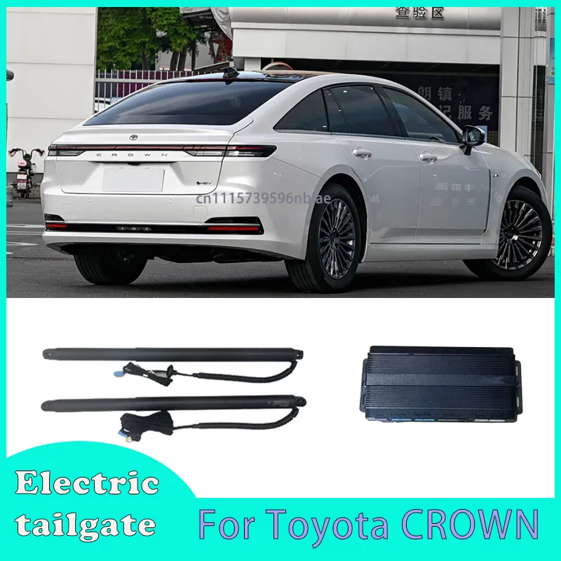 Car Electric tailgate For Toyota CROWN 2024+ Automatic Induction Rear Door Lift Retrofit Power Tailgate Closer kick sensor