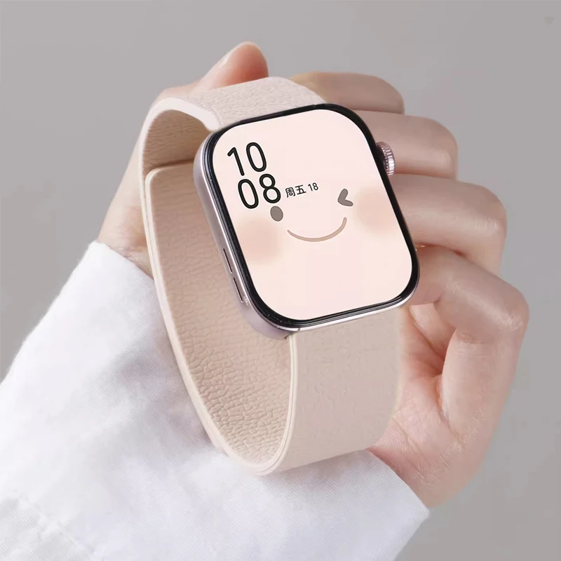 2025 neue Magnetische Schleife Für Huawei Uhr Fit 4 pro Strap Zubehör Silikon Ersatz Armband für Huawei uhr fit 3 4 Band