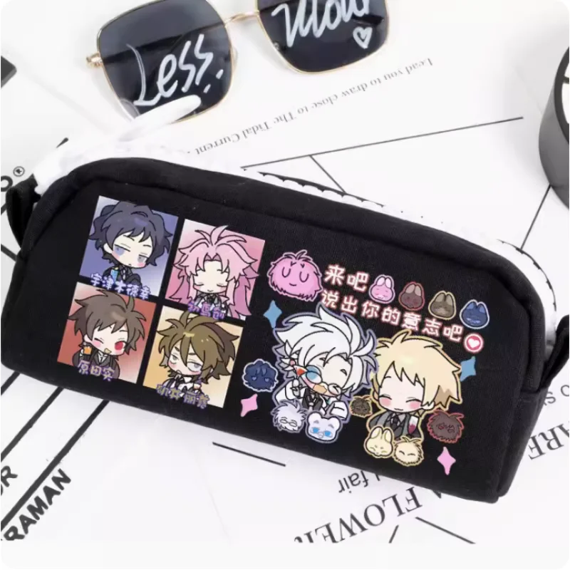 Estuche de lápices de Anime Cell of Empireo, bolsa de almacenamiento de lona Oxford, caja de lápices, bolsa para bolígrafos escolares, 2438