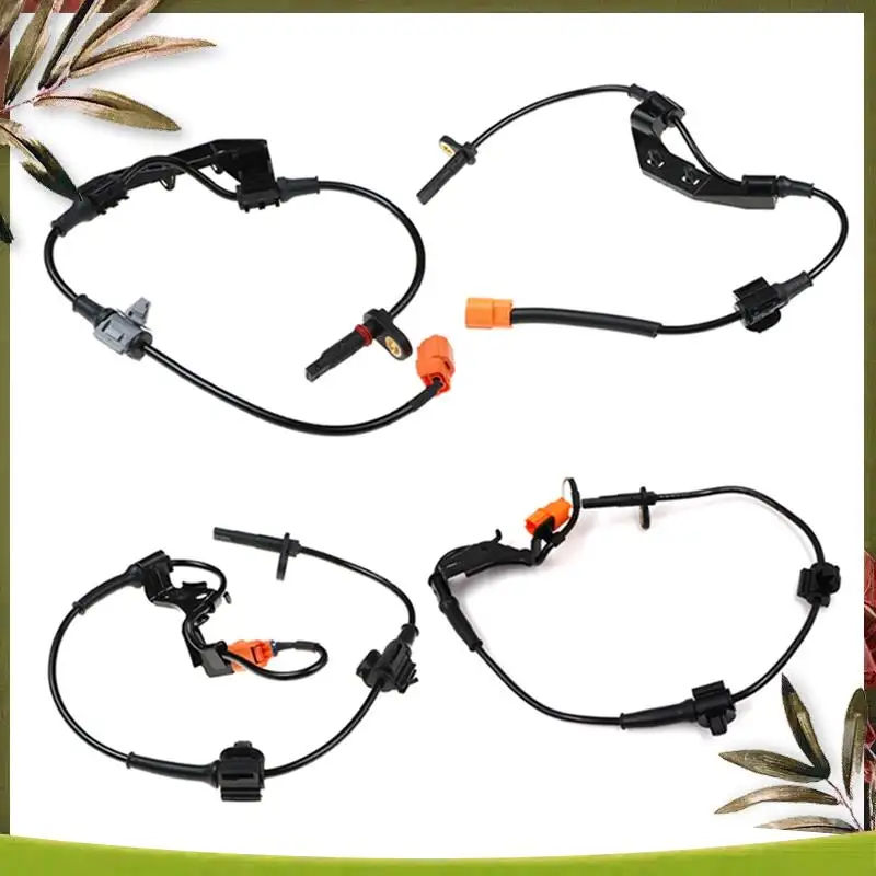 

Portable 57455-S9A-013 57450-S9A-013 57475-S9A-013 57470-S9A-013 Front Rear Right & Left ABS Speed Sensor For Honda Acura TSX