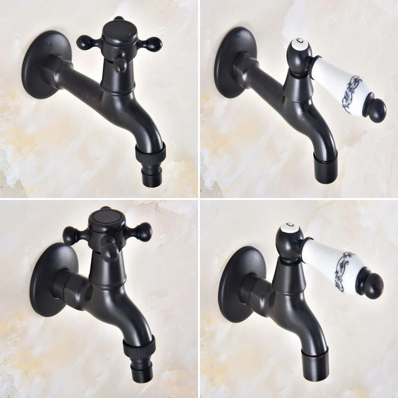 Oil Rubbed Bronze Wall Mount ห้องน้ํา Mop ก๊อกน้ําสระว่ายน้ํา/สวนน้ําแตะ/ซักรีดอ่างล้างจานก๊อกน้ํา/เครื่องซักผ้า Tap mav336