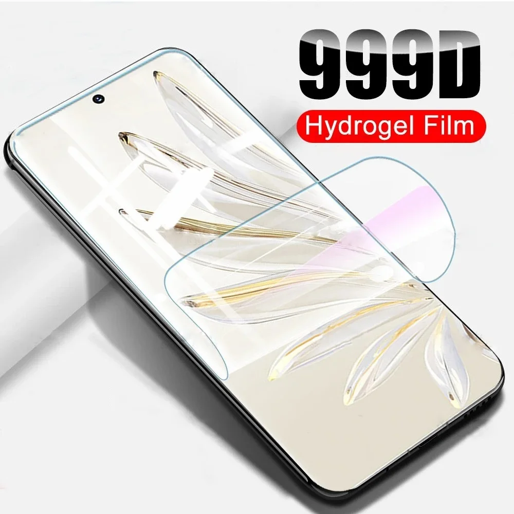 

Защитная пленка для Huawei Honor 70 90 80 60 50 Pro Plus 80 60 50 SE, Гидрогелевая пленка с полным покрытием для Honor Magic 5 4 3 Pro Lite