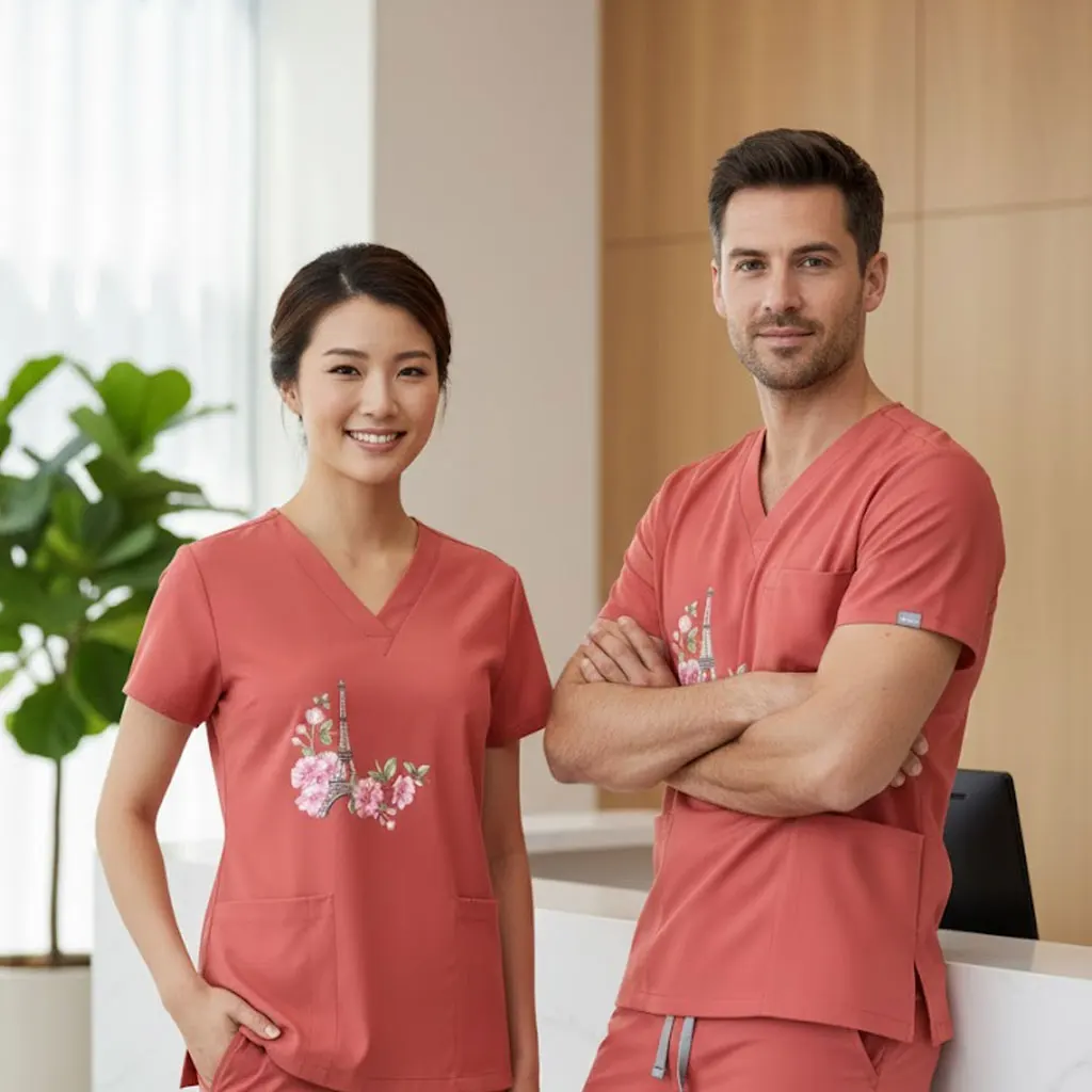 

Индивидуальные быстросохнущие унисекс-комбинезоны с эксклюзивным принтом для ветеринаров и медсестер, для работы в ветеринарных клиниках, восстановления животных и повседневной службы