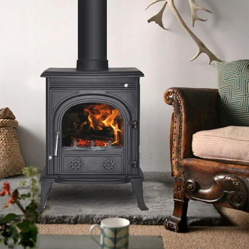 Indoor Fireplace Real Fire Firewood Household Firewood Indoor