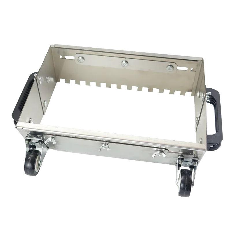 Stainless steel scraper groove puller thin adhesive sawtooth board multi-functional tile wonder