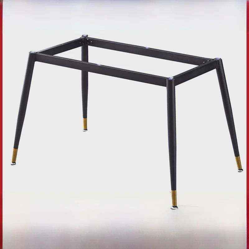 Minimalist Square Iron Art Marble Table Leg Dining Table Base Tea Table Support round Table Frame Luxury Furniture Accessories