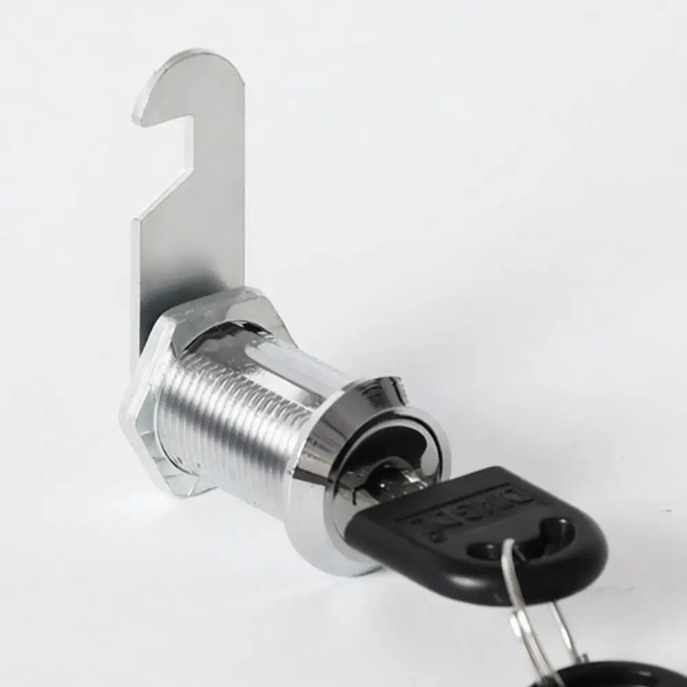 Durable Zinc Alloy Cam Lock For Mailbox Cabinet Drawer Locker Security Cylinder Replacement Home Furniture Office Hardware