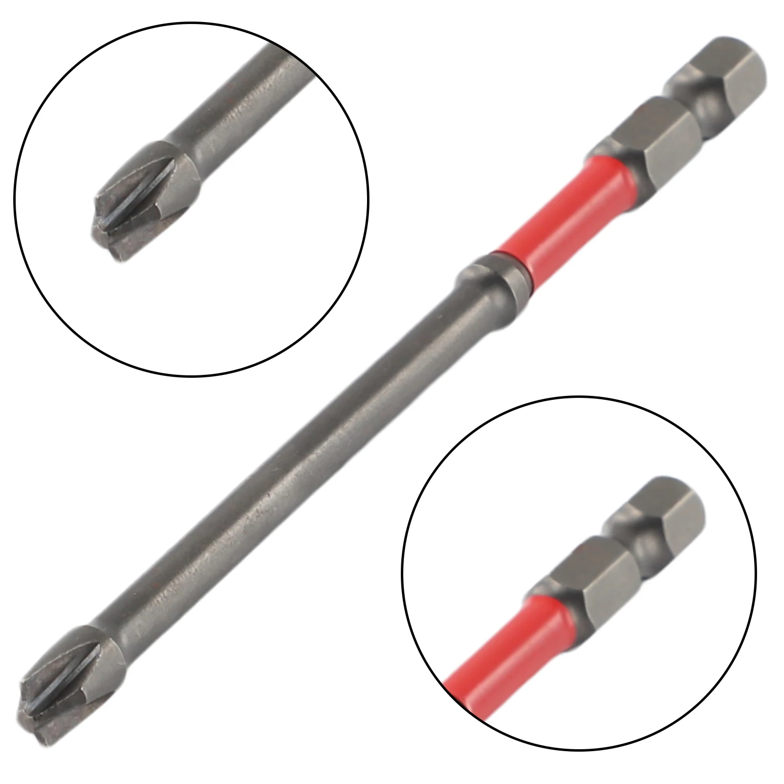 Electricians Special Screwdriver Bit Socket Panels Socket Switch Circuit Breakers Magnetic Slotted 65-110mm 6mm Head