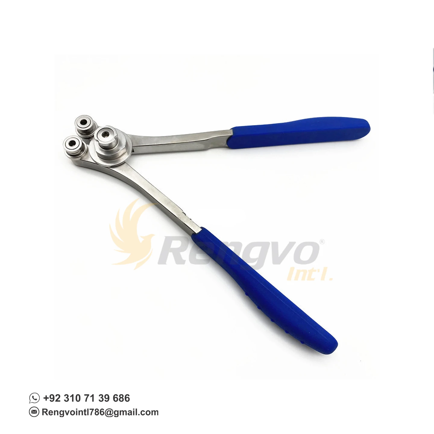 Orthopedic Bone Irons Bender Adjustable Universal Bender Plier Steel Plate Bender Veterinary Pet Surgical Instruments