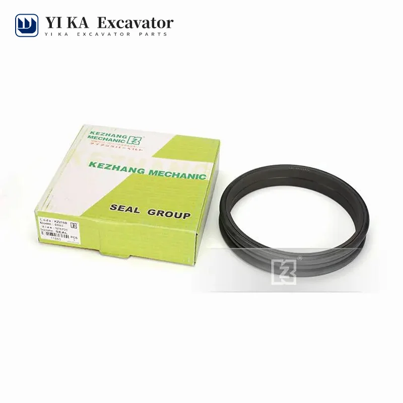 For Hyundai excavator walking motor floating oil seal R200 205 215 225 275 gearbox grinding mirror