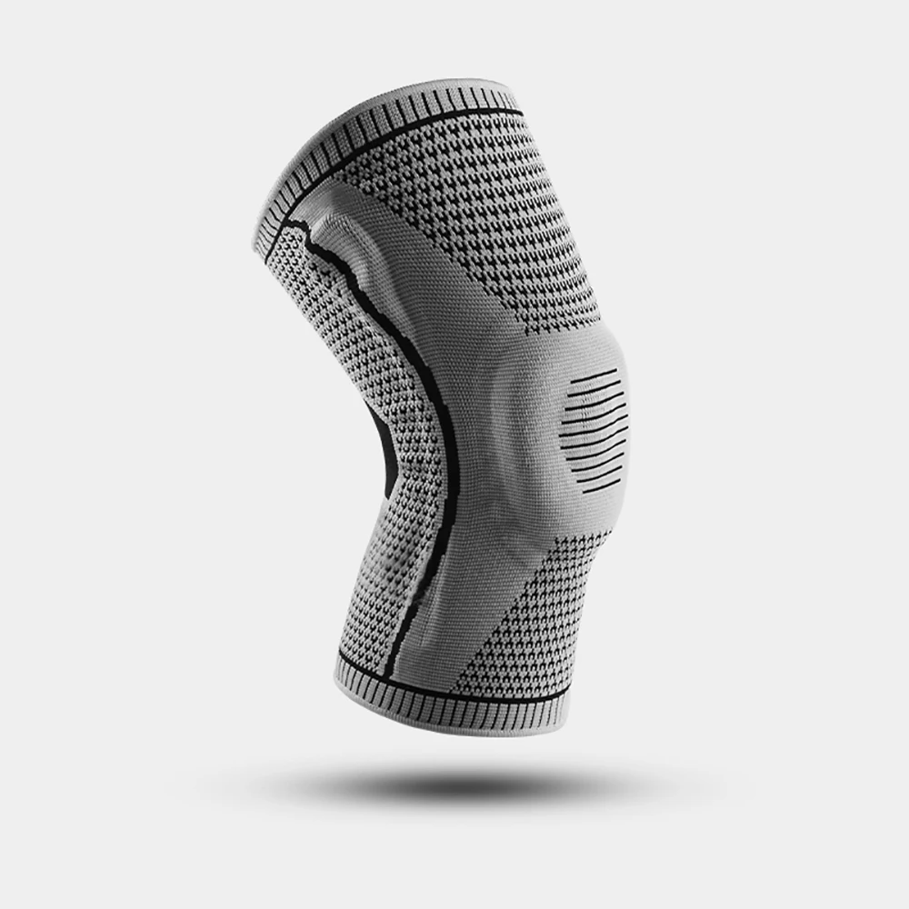 1/2 PC Knie Pads Strap Patella Mediale Unterstützung Meniskus Silikon Kompression Schutz Sport Knie Hosenträger Basketball Laufen Prot