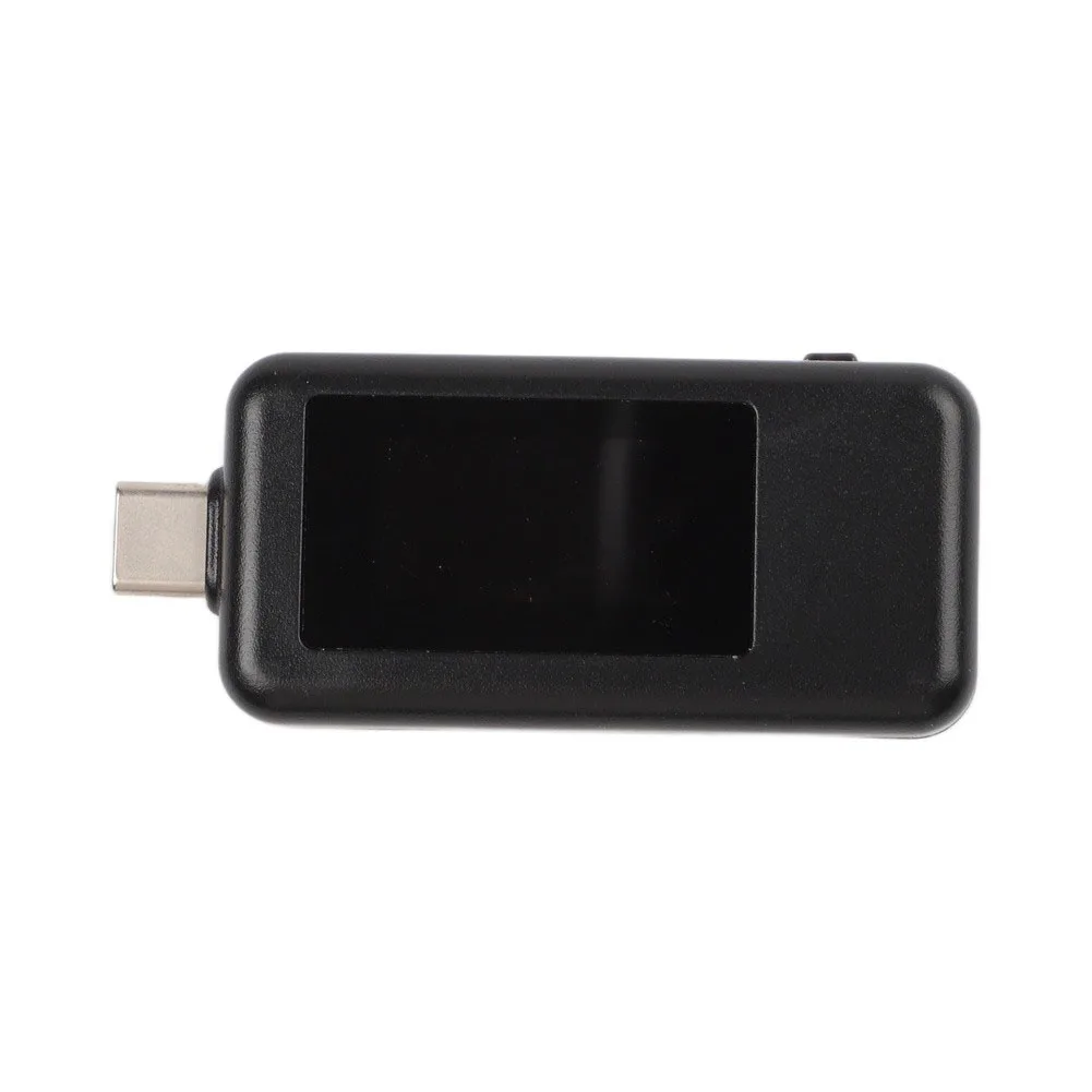 Multifunction USB C USB Tester Digital Display Meter with Safety Timer for Overcharge Protection and Real Time Charging Data