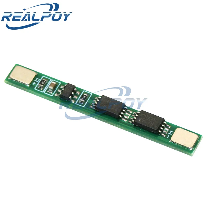 1S 3.7V 4A li-ion BMS PCM 18650 płytka zabezpieczająca baterię PCB dla 18650 litowo-jonowy akumulator li podwójny MOS